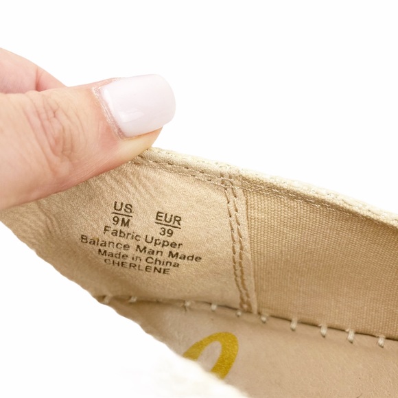 Sam Edelman Ivory Camdyn Platform Espadrille 9 - Picture 8 of 8